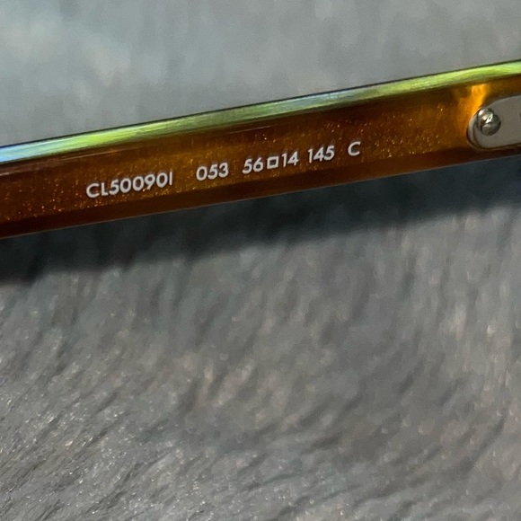 Authentic Celine reading glasses - Picture 5 of 6